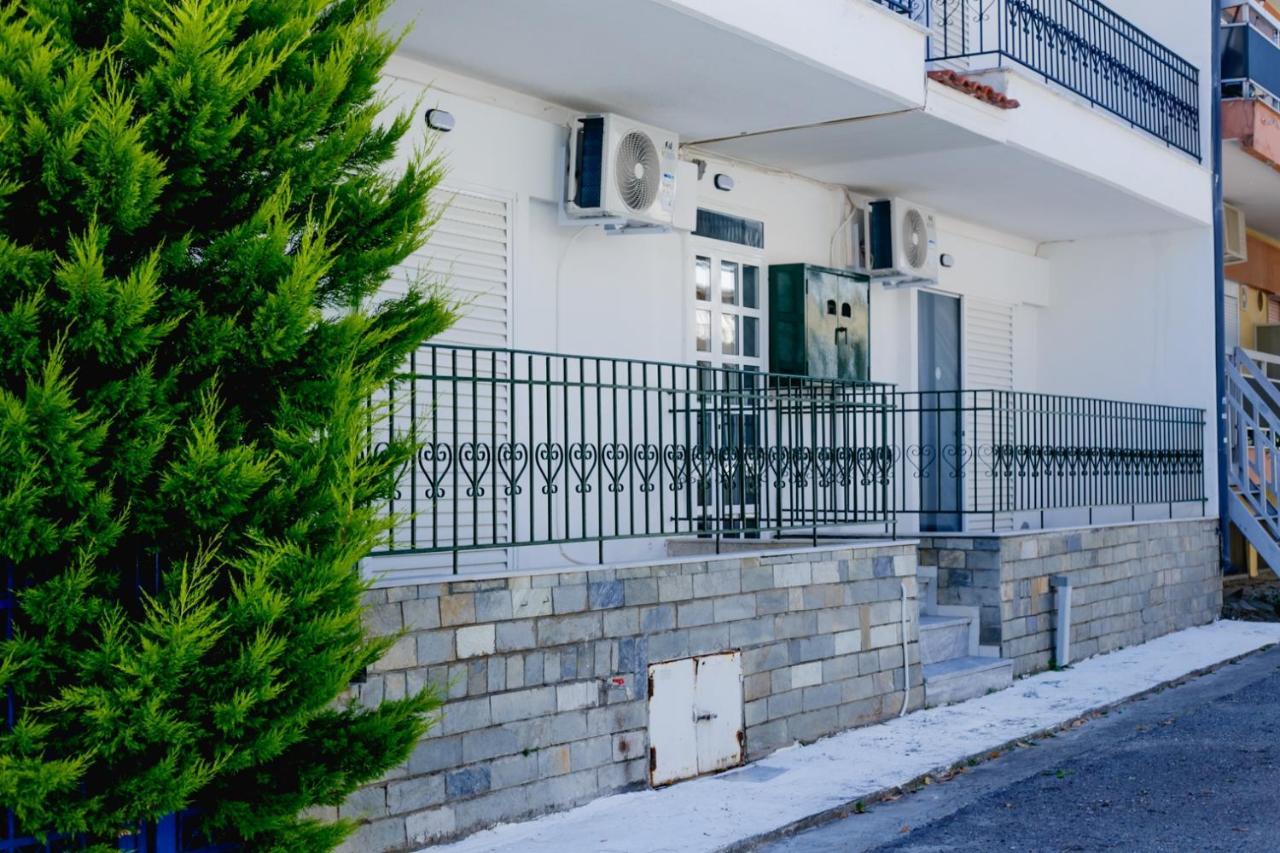 Bastasio House Villa Nea Kallikrateia Ngoại thất bức ảnh